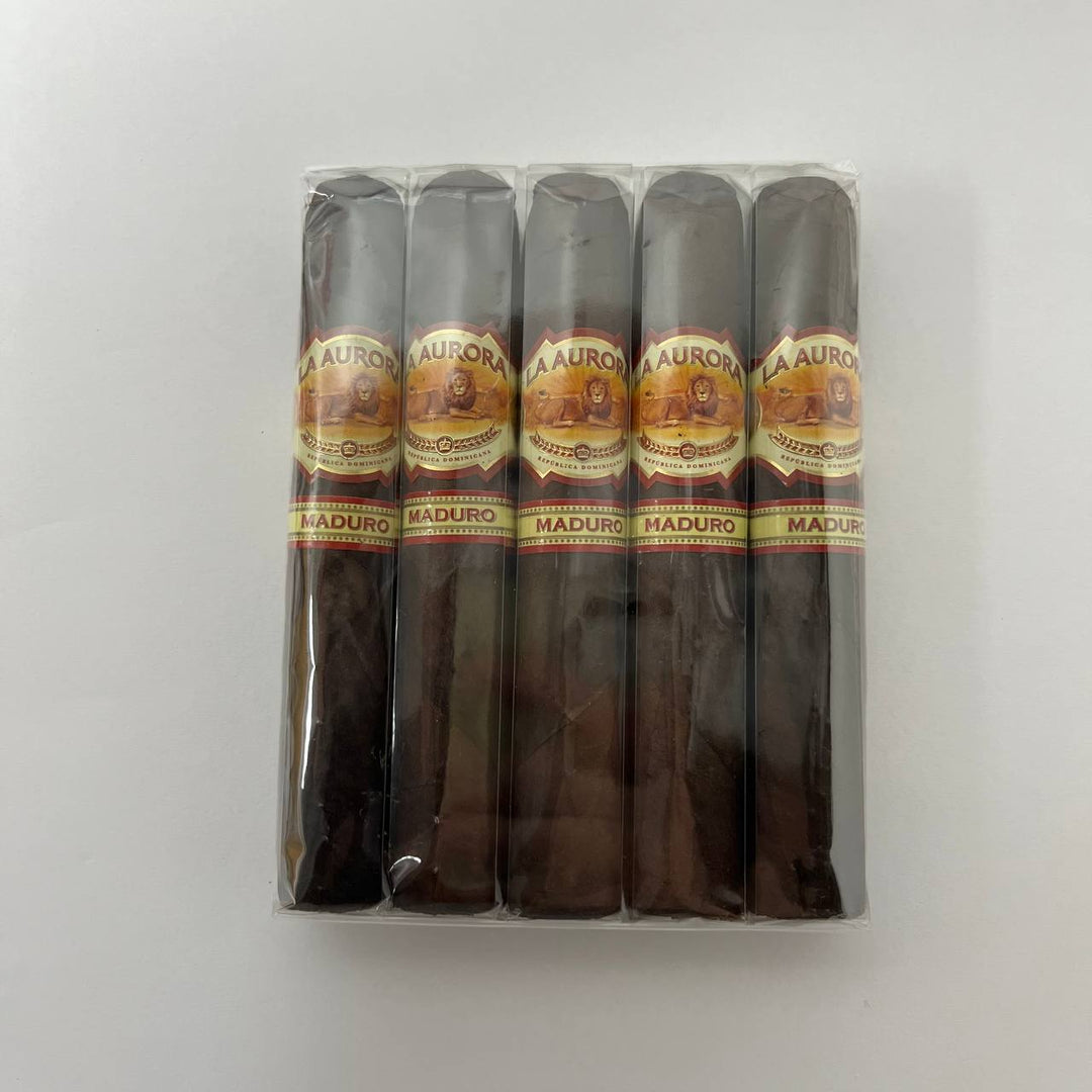 La Aurora Maduro 1985 Robusto 5ct Bundle