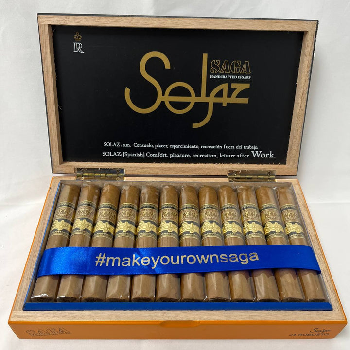 Saga Solaz Robusto