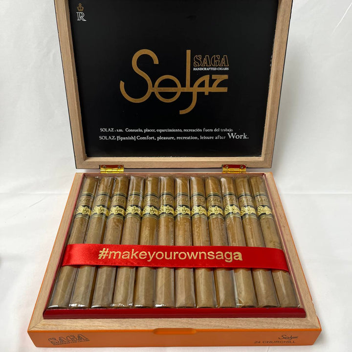 Saga Solaz Churchill