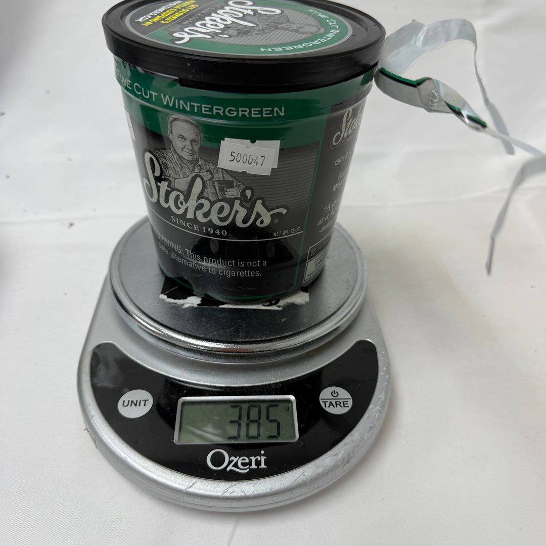 Stoker's Fine Cut Wintergreen -Damaged-