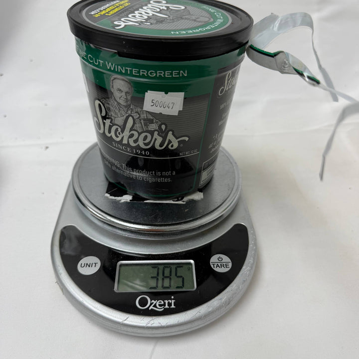 Stoker's Fine Cut Wintergreen -Damaged-