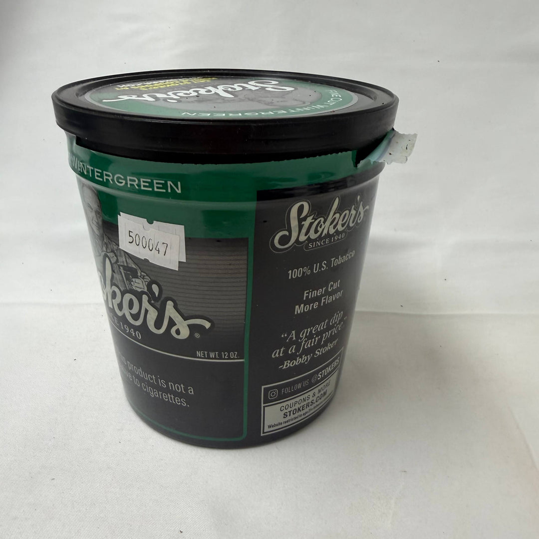 Stoker's Fine Cut Wintergreen -Damaged-