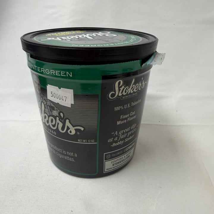 Stoker's Fine Cut Wintergreen -Damaged-
