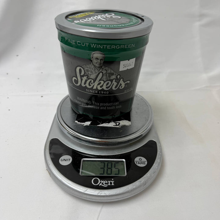 Stoker's Fine Cut Wintergreen -Damaged-