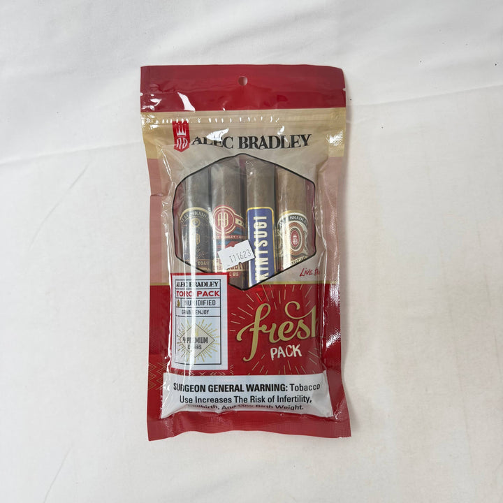 Alec Bradley Toro Fresh Pack -Damaged-