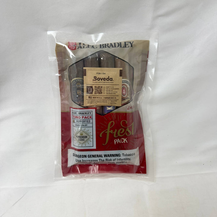 Alec Bradley Toro Fresh Pack -Damaged-