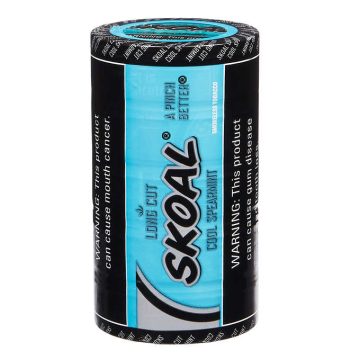 Skoal Cool Spearmint Long Cut