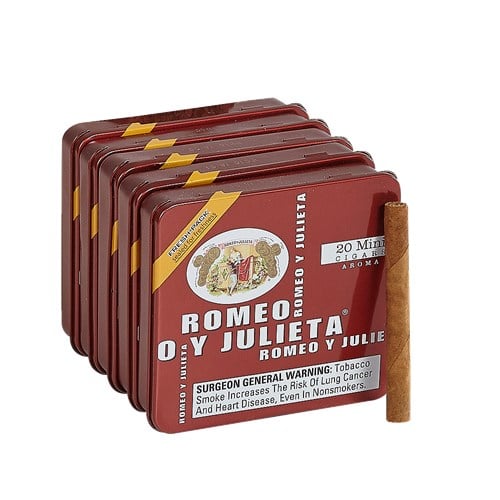 Romeo Y Julieta 1875 Mini Red Aroma Cigarillo