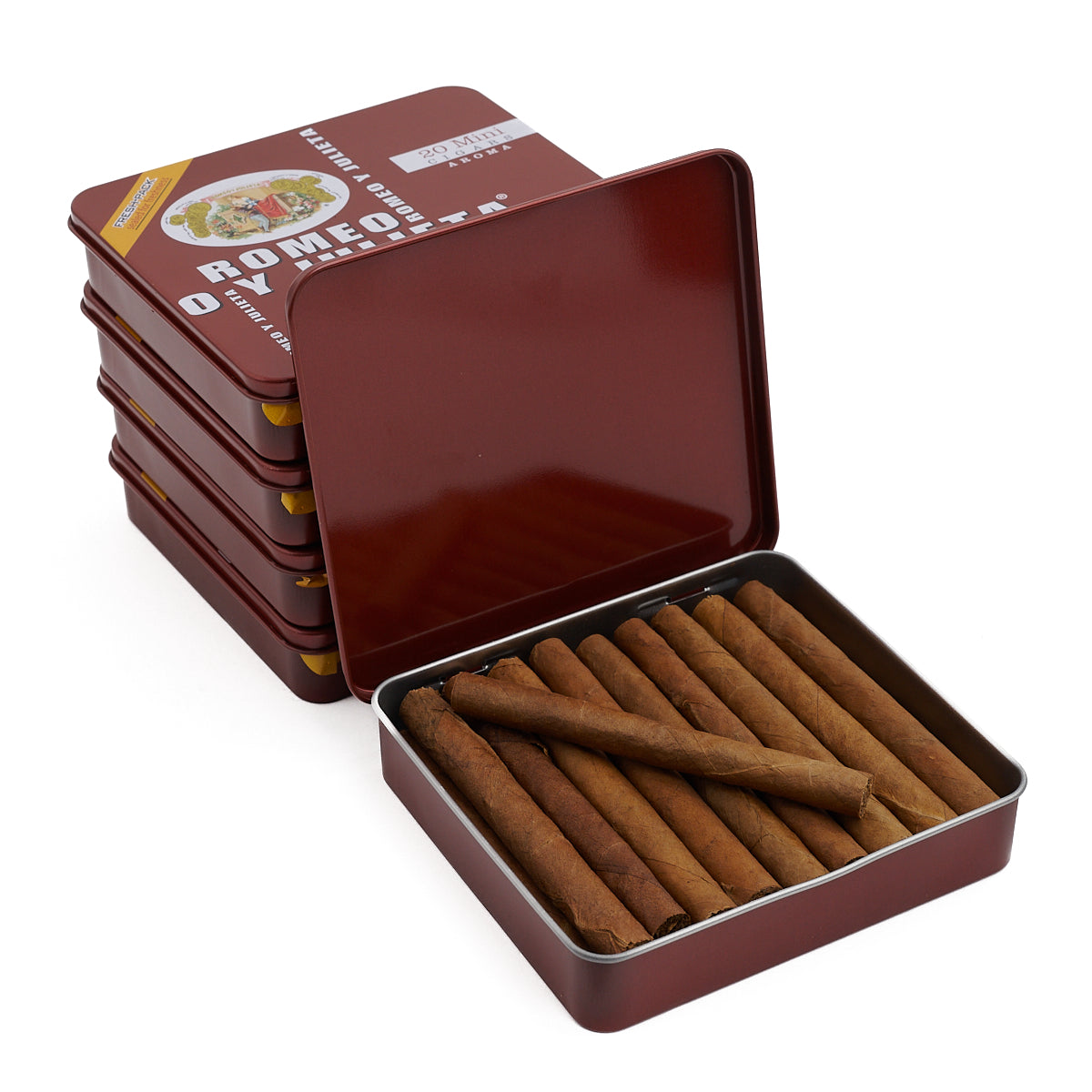 Romeo Y Julieta 1875 Mini Red Aroma Cigarillo – 70Cigars