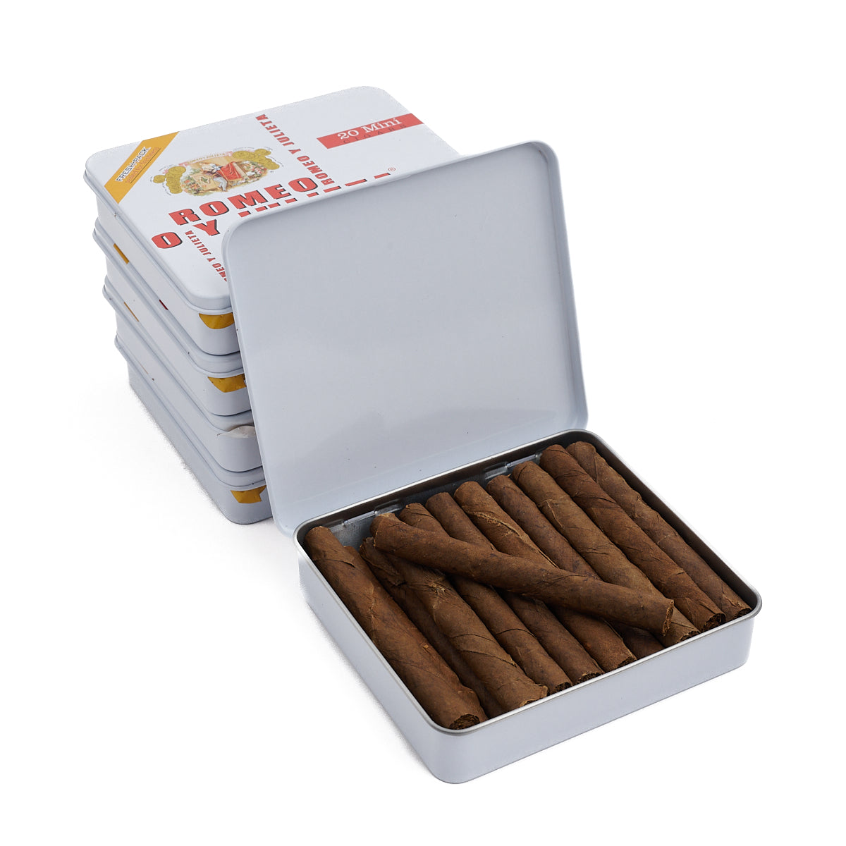 Romeo Y Julieta 1875 Mini White Original Cigarillo – 70Cigars