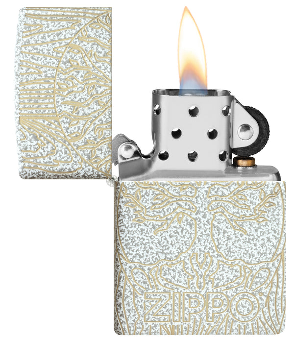 Zippo Tree of Life Woodgrain Design