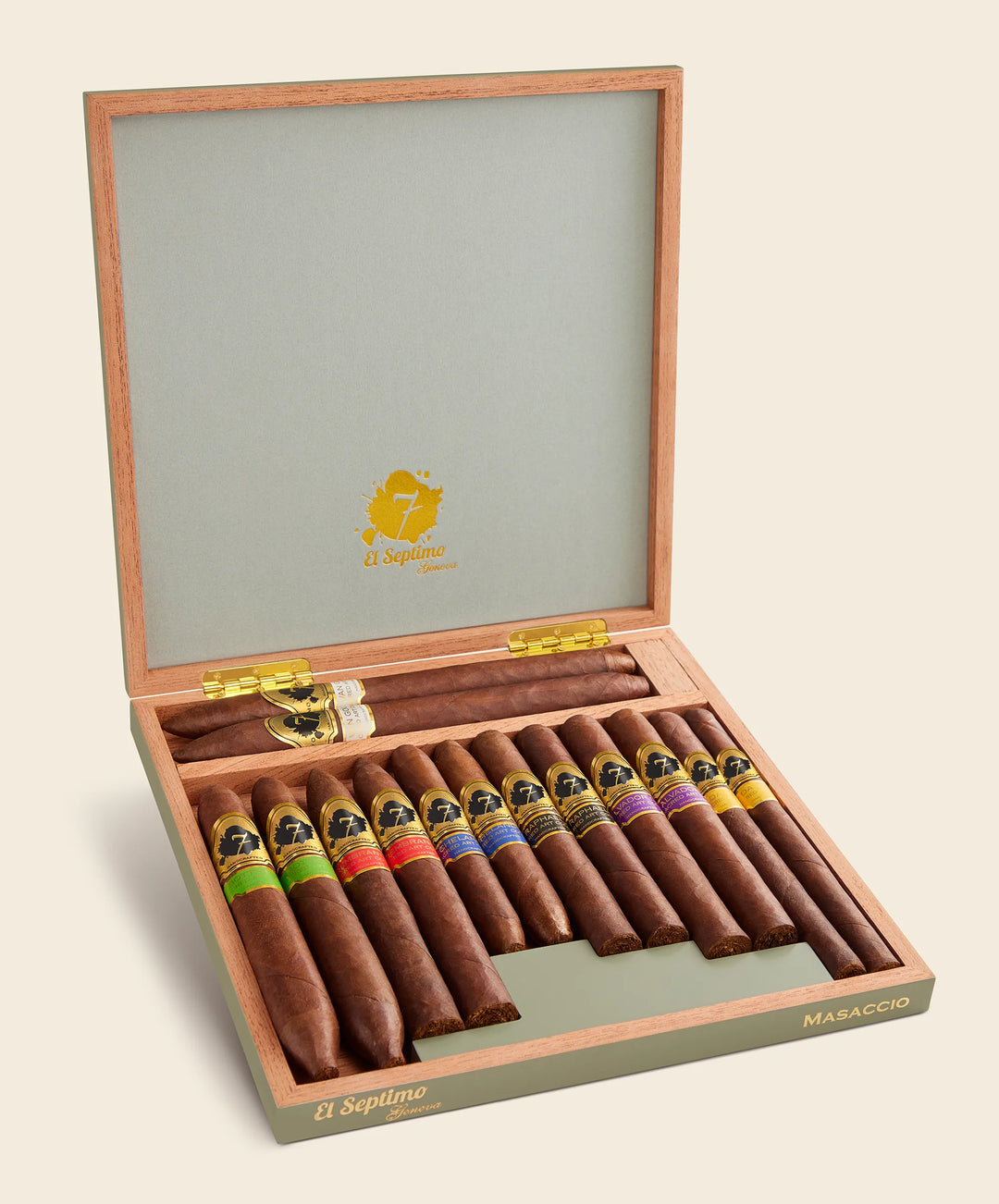 El Septimo Sacred Arts Collection Saint Andrew Sampler Box