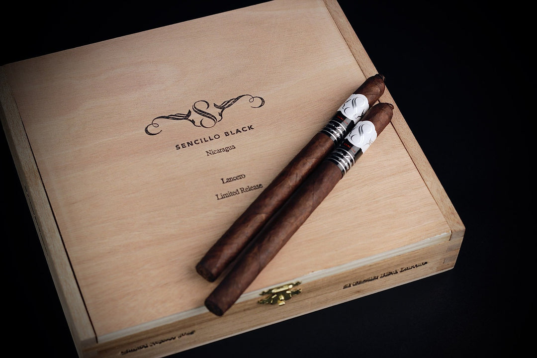 Sencillo Black Nicaragua Lancero Limited Release
