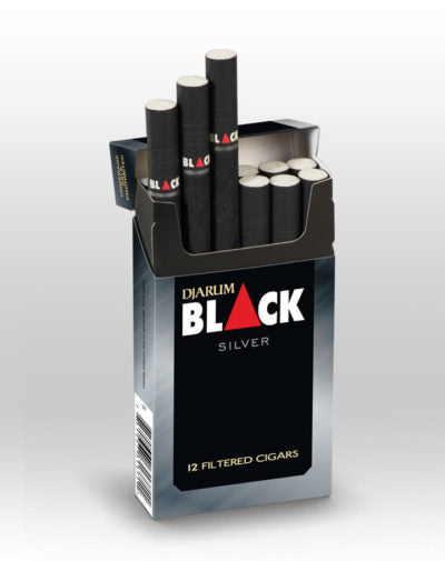 Djarum Black Silver Filtered Cigars