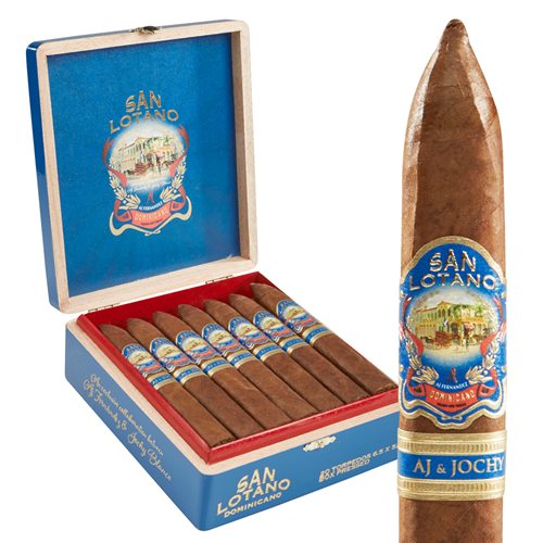 San Lotano Dominicano Torpedo