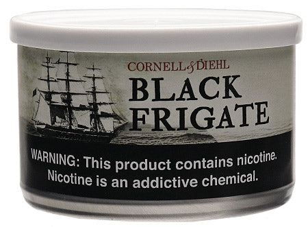 Cornell & Diehl Black Frigate