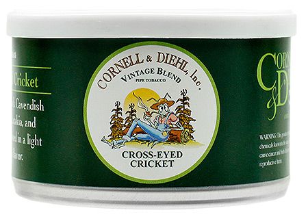 Cornell & Diehl Cross-Eyed Cricket Tin