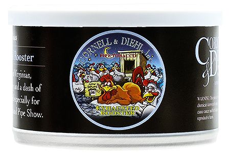 Cornell & Diehl Exhausted Rooster Tin