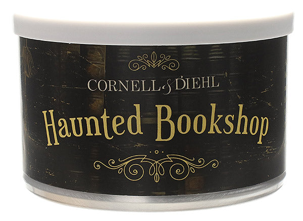 Cornell & Diehl Haunted Bookshop Tin