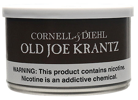 Cornell & Diehl Old Joe Krantz Tin