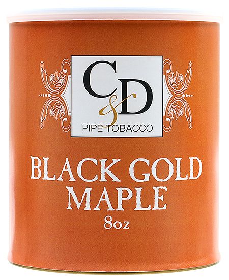 Cornell & Diehl Black Gold Maple Tin