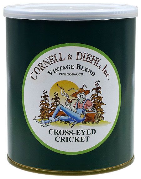 Cornell & Diehl Cross-Eyed Cricket Tin