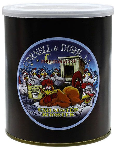 Cornell & Diehl Exhausted Rooster Tin