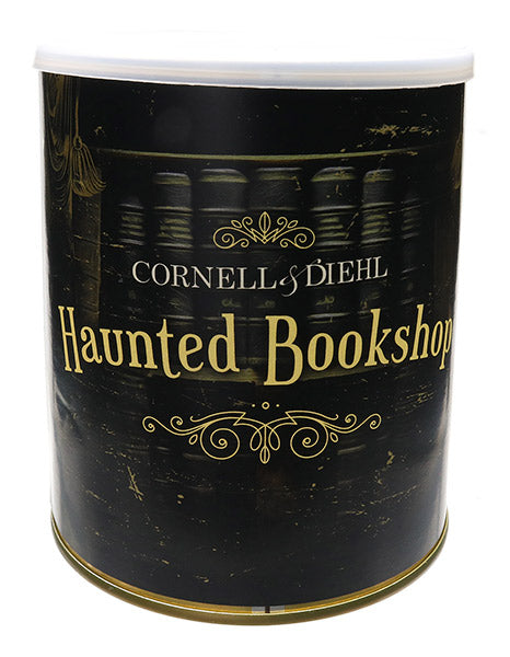 Cornell & Diehl Haunted Bookshop Tin