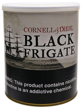 Cornell & Diehl Black Frigate