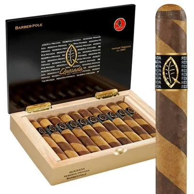 sorry, Quesada Reserva Privada Barberpole Robusto image not available now!