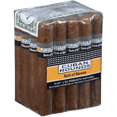 Cuban Rounds Robusto