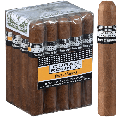 Cuban Rounds Robusto