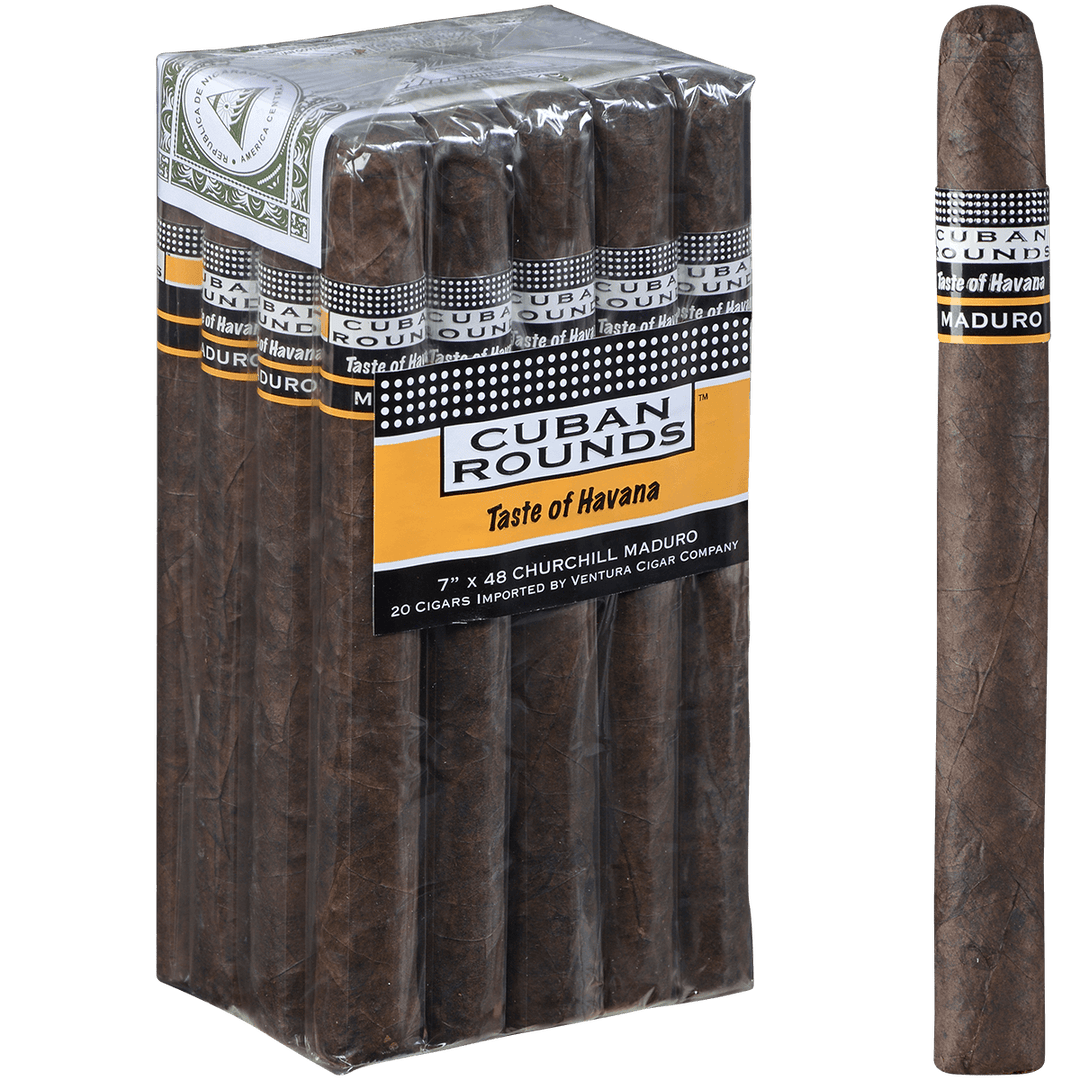 Cuban Rounds Churchill Maduro