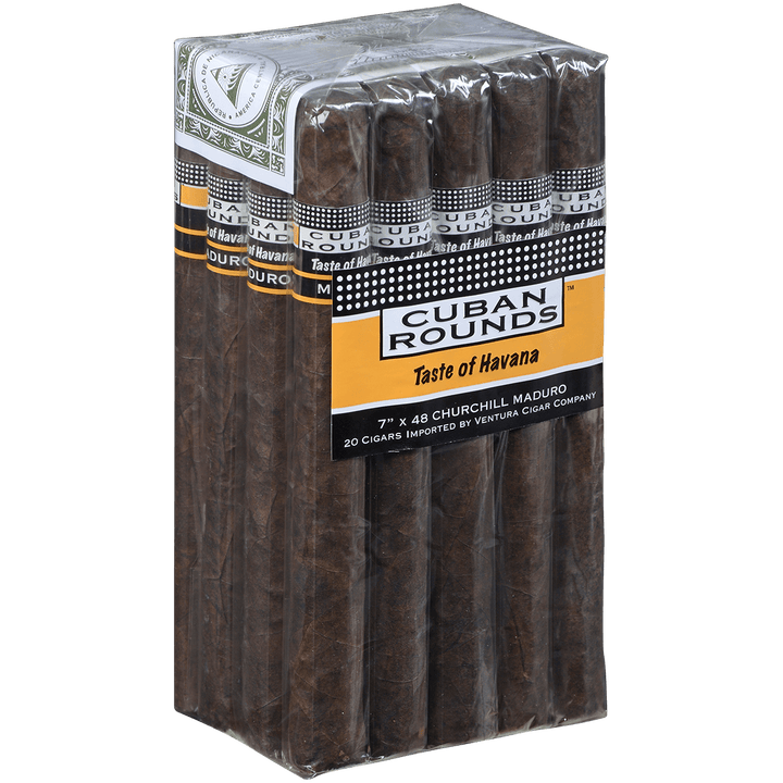 Cuban Rounds Churchill Maduro