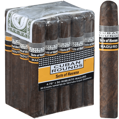 Cuban Rounds Robusto Maduro