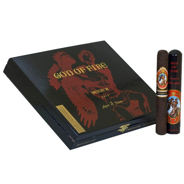 Sorry, God of Fire Serie B Double Robusto Tubos  image not available now!