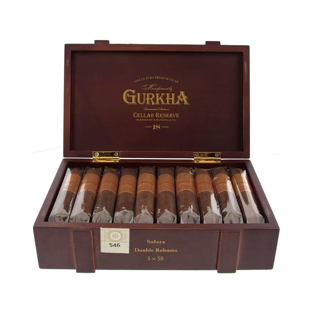 Sorry, Gurkha Cellar Reserve 18 Year Edicion Especial Solara Double Robusto image not available now!