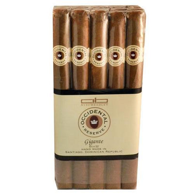 Sorry, Alec Bradley Occidental Reserve Gigante image not available now!