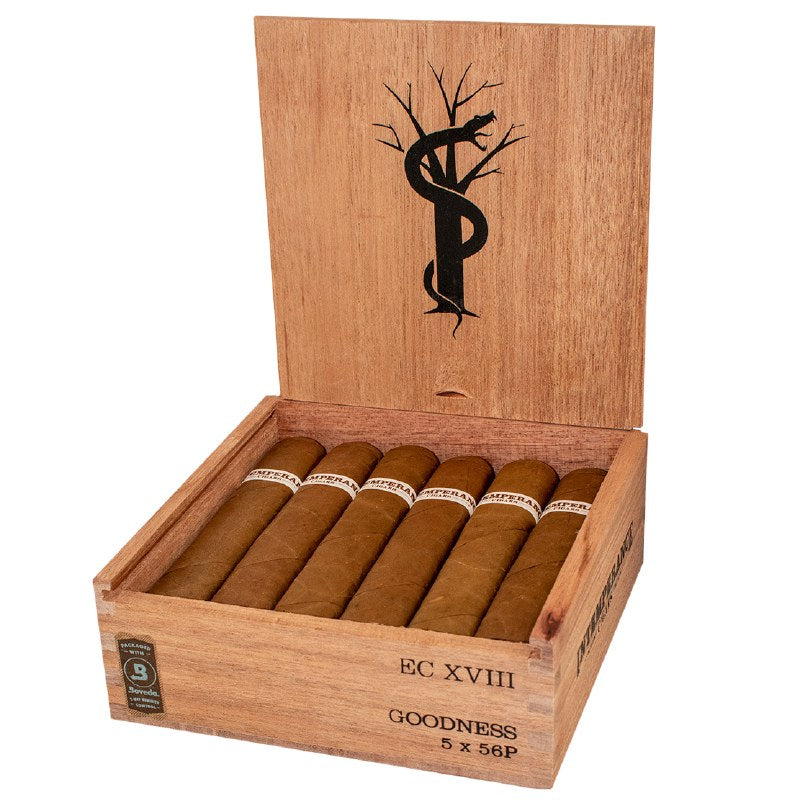 Sorry, RoMa Craft Intemperance EC XVIII Goodness L.E. Robusto  image not available now!