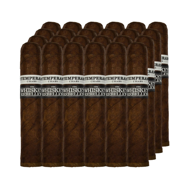 Sorry, RoMa Craft Intemperance Whiskey Rebellion 1794 Jefferson Small Robusto  image not available now!