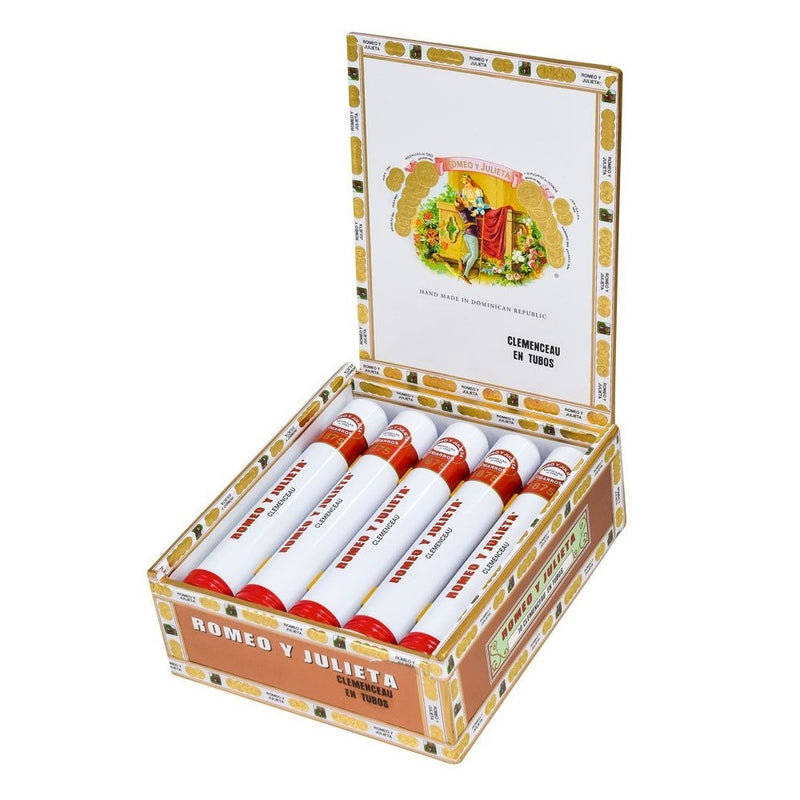 Sorry, Romeo Y Julieta 1875 Clemenceau Toro Tube  image not available now!