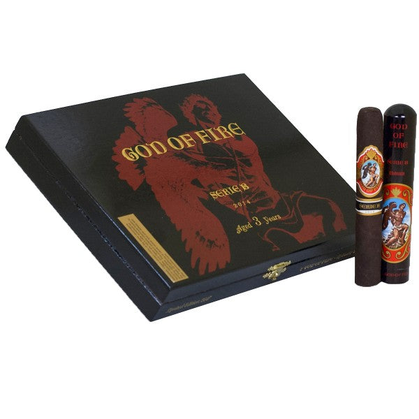 Sorry, God of Fire Serie B Robusto Tubos  image not available now!