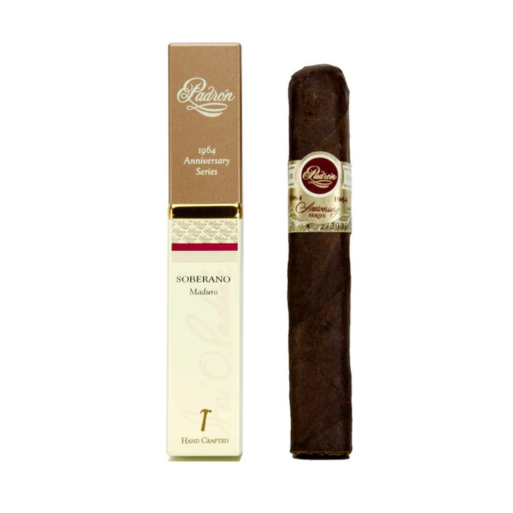 Sorry, Padron 1964 Anniversary Soberano Robusto Maduro Tubos  image not available now!