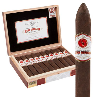 Sorry, Rocky Patel Sun Grown Maduro Petite Belicoso image not available now!