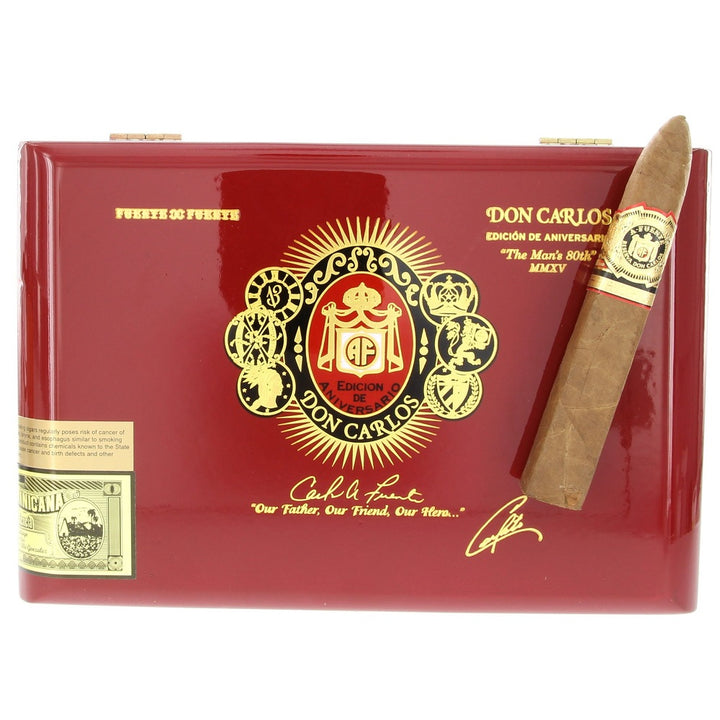 Sorry, Arturo Fuente Don Carlos Edicion de Aniversario 80th Eye of the Shark Torpedo image not available now!