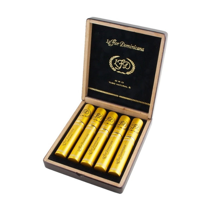 Sorry, La Flor Dominicana Oro No. 6 Natural Tubo Toro  image not available now!