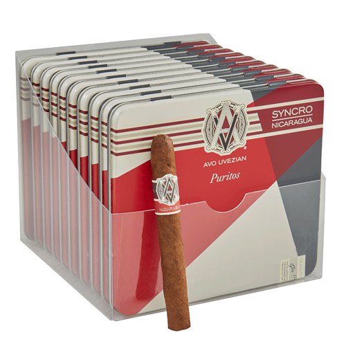 Sorry, AVO Syncro Nicaragua Series Puritos Cigarillo  image not available now!