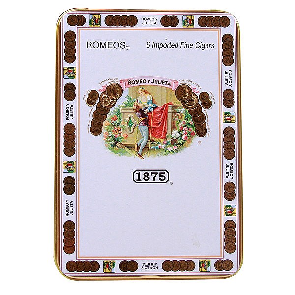 Sorry, Romeo Y Julieta 1875 Romeos Cigarillo  image not available now!