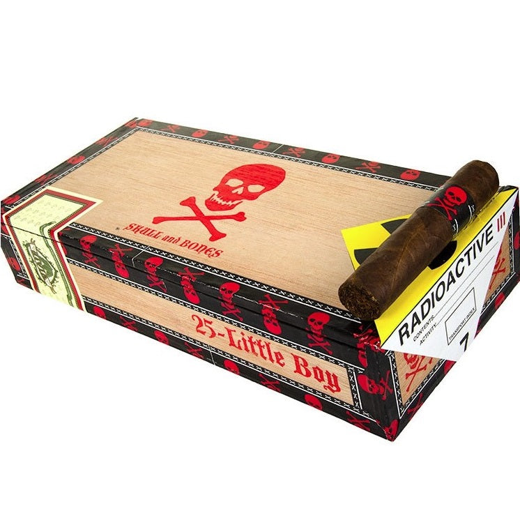 Sorry, Viaje Skull & Bones Little Boy Petit Robusto  image not available now!