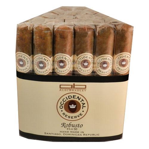 Sorry, Alec Bradley Occidental Reserve Robusto image not available now!